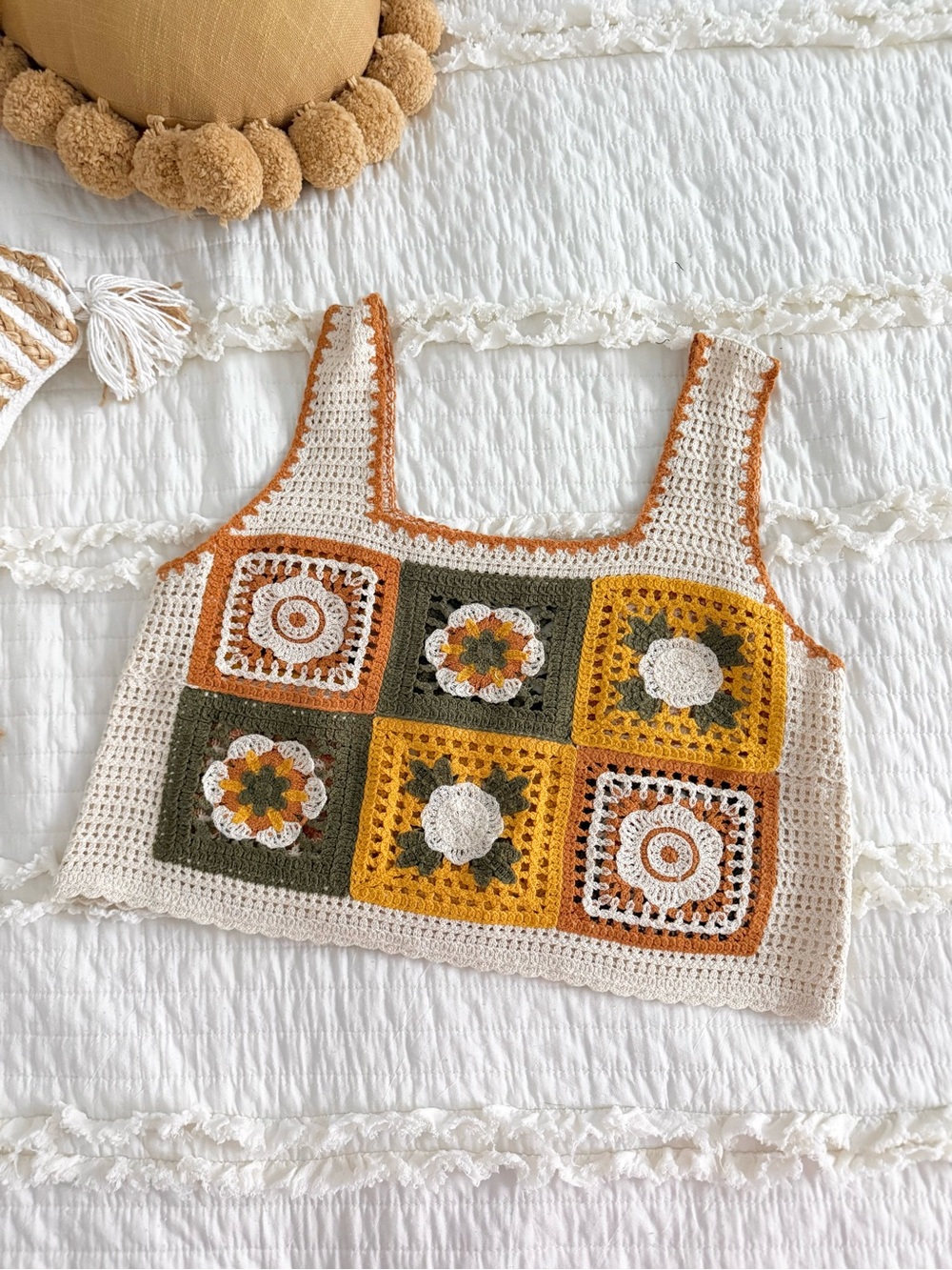Crochet tank top